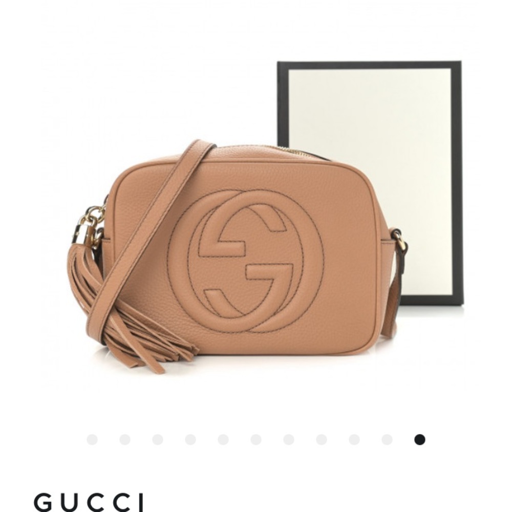 Gucci disco bag